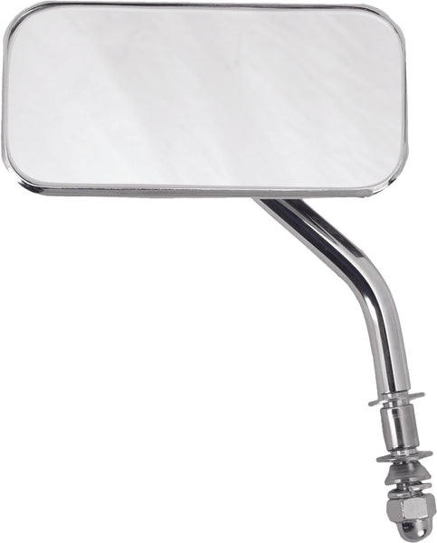 HARDDRIVE CHROME RECTANGULAR MIRROR 153086
