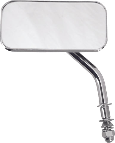 HARDDRIVE CHROME RECTANGULAR MIRROR 153086