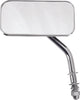 HARDDRIVE CHROME RECTANGULAR MIRROR 153086