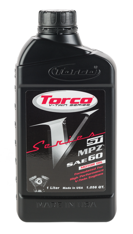 TORCO V-SERIES ST MOTOR OIL 60W LITER T630060CE