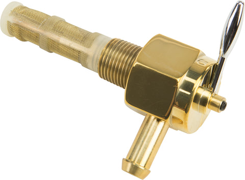 HARDDRIVE BRASS PETCOCK HEX 3/8 IN RIGHT SIDE POSITION 022690