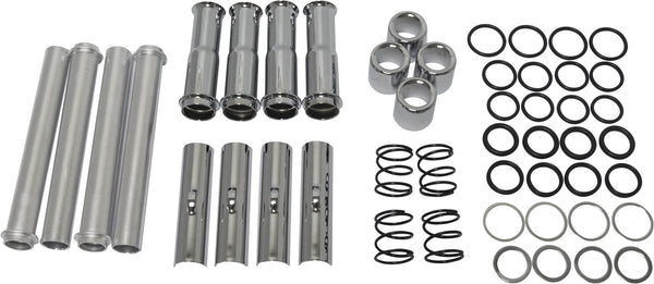 HARDDRIVE HD SHORT PUSHROD TUBES ALL TWIN CAMS 01-020