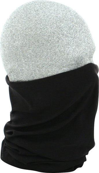 ZAN MOTLEY TUBE BLACK T114