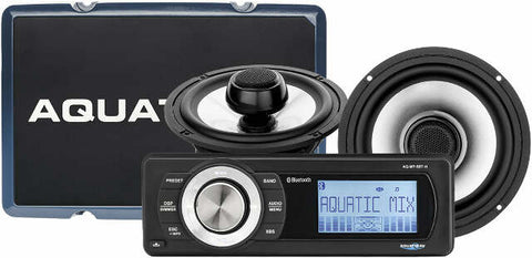AQUATIC AV SPORT KIT MONOCHROME SCREEN W/AMP HK102