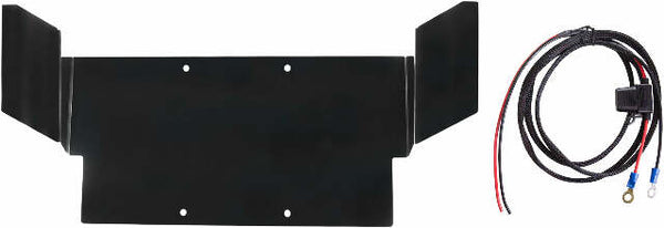 AQUATIC AV AMP BRACKET BATWING 14-UP BT114