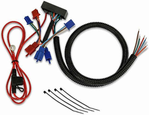 SHOW CHROME ACCESSORIES TRAILER WIRE HARNESS 52-694