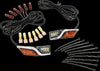 SHOW CHROME ACCESSORIES GT TOUR COWL LIGHT HON 52-938