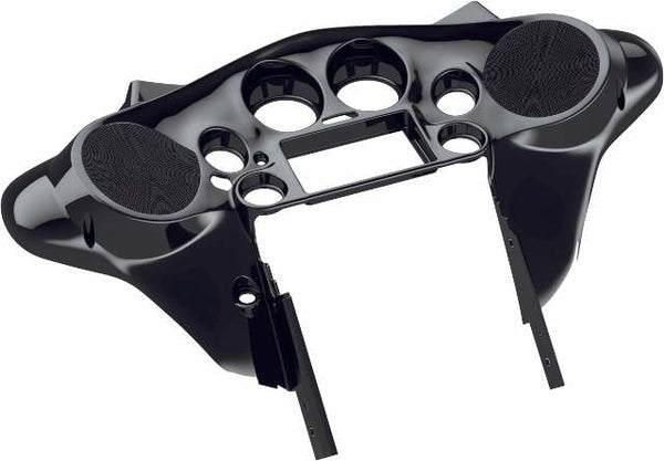 SADDLE TRAMP INNER FAIRING DOUBLE DIN FLH 98-13 95-HDIF