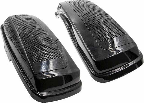 SADDLE TRAMP DOUBLE SPEAKER BAG LIDS FLH/FLT 14-UP 6 X 9 IN. BC-HDD6X9-14U