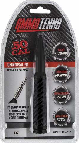 SADDLE TRAMP 50 CAL AMMOTENNA BLACK W/CARBON FIBER 50CFB