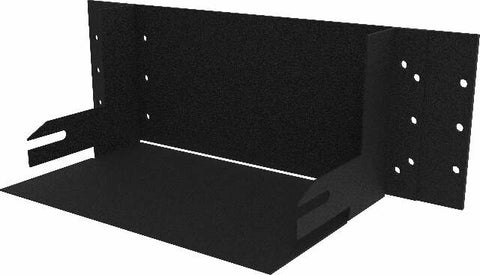 SADDLE TRAMP BATWING AMP BRACKET FLH 98-13 BC-AMP02
