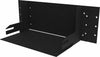 SADDLE TRAMP BATWING AMP BRACKET FLH 98-13 BC-AMP02