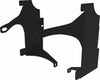 SADDLE TRAMP BATWING AMP BRKT REPAIR FLH 98-13 BC-AMP03