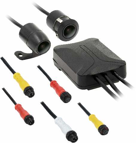 SADDLE TRAMP DUAL CAMERA DVR TE-DVR-PS