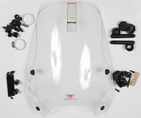 NATIONAL CYCLE STREET SCREEN CLR 7/8