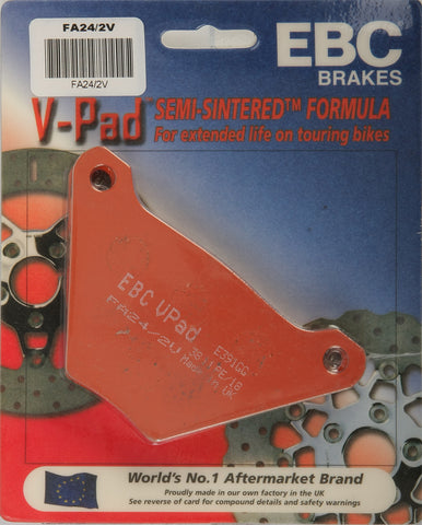 EBC BRAKE PADS V-SERIES FA24/2V
