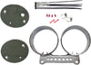 HARDDRIVE DUAL GAUGE MOUNT BRACKET KIT CHROME 169389