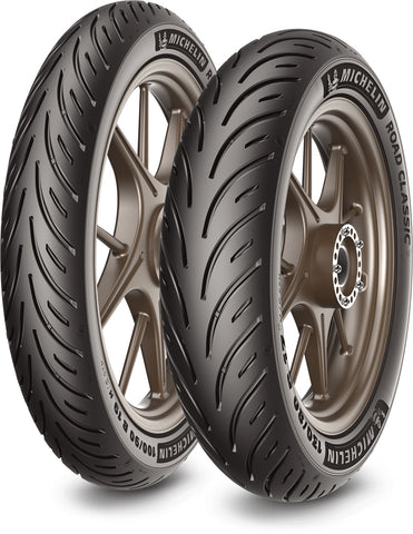 MICHELIN ROAD CLASSIC FRONT TIRE 100/90 - 18 56H TL 93618