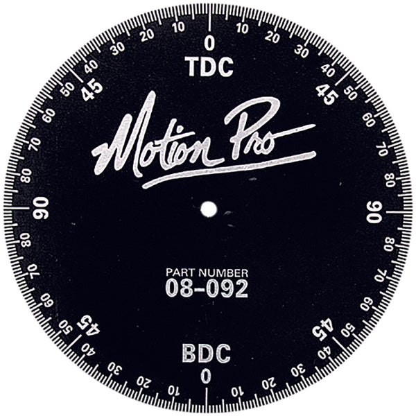 MOTION PRO DEGREE WHEEL 08-0092
