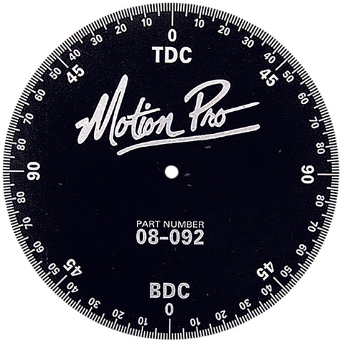 MOTION PRO DEGREE WHEEL 08-0092