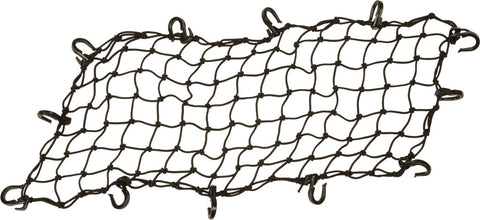 POWERTYE CARGO NET ADJUSTABLE BLACK 15