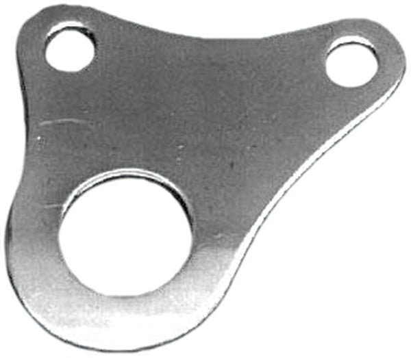 HARDDRIVE SWITCH BRACKET DUAL MOUNT HOLE CHROME 12-0103-1