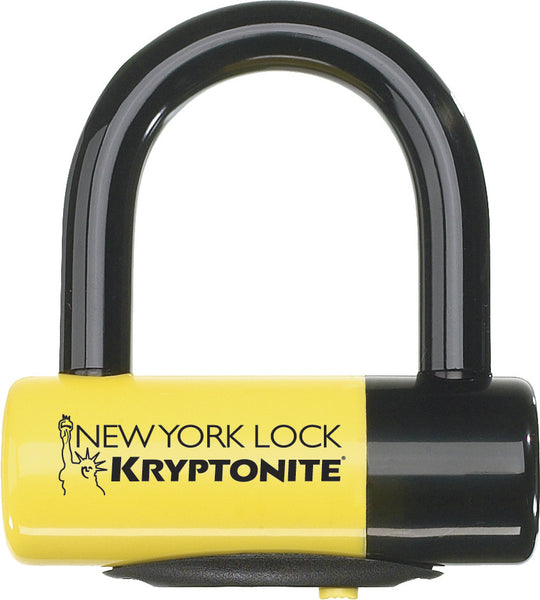 KRYPTONITE NEW YORK DISC LOCK (BLACK/YELLOW) 998457