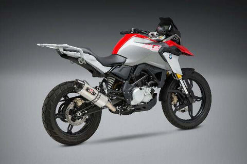 YOSHIMURA EXHAUST STREET R-77 SLIP-ON SS-SS-CF WORKS 15350AJ521