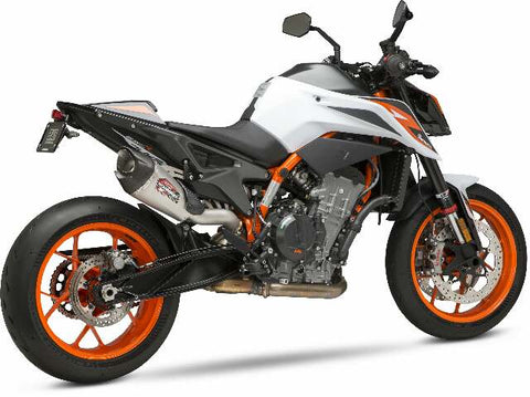 YOSHIMURA EXHAUST STREET AT2 SLIP-ON SS/SS/CF 16890BP521
