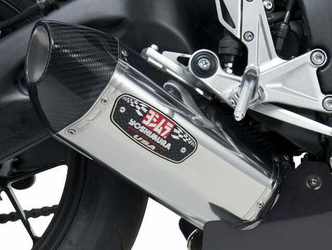 YOSHIMURA EXHAUST RACE R-77 SLIP-ON SS-SS-CF 1220020520