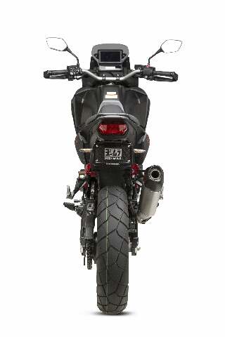YOSHIMURA EXHAUST STREET RS-12 SLIP-ON SS-SS-CF WORKS 12401BS520