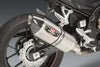 YOSHIMURA EXHAUST STREET R-77 SLIP-ON SS-SS-CF WORKS 12553B0520