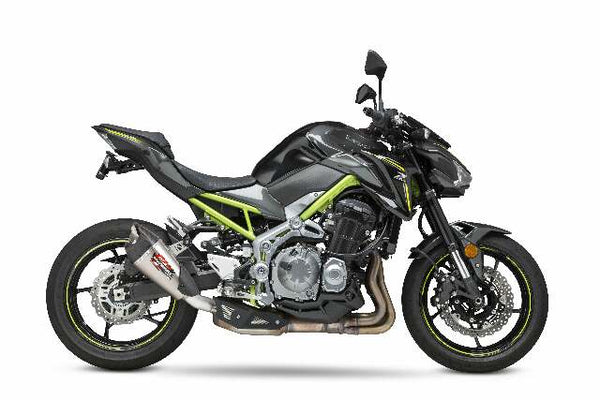 YOSHIMURA AT2 STREET SO SS/SS/CF WF WORKS KAW 14900BP521