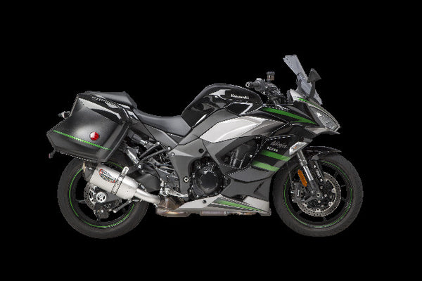YOSHIMURA EXHAUST STREET ALPHA SLIP-ON SS/SS KAW 14161BP520