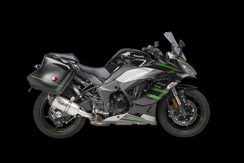 YOSHIMURA EXHAUST STREET ALPHA SLIP-ON SS/SS KAW 14161BP520