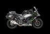 YOSHIMURA EXHAUST STREET ALPHA SLIP-ON SS/SS KAW 14161BP520