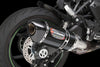 YOSHIMURA EXHAUST STREET ALPHA SLIP-ON SS/CF KAW 14161BP220