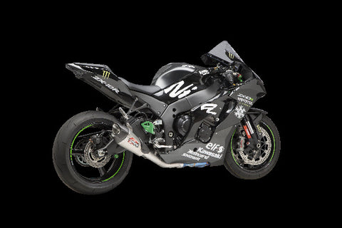 YOSHIMURA EXHAUST RACE AT2 3/4 SYS SS/CF KAW 14183CP520