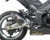 YOSHIMURA EXHAUST STREET R-77 SLIP-ON SS-CF-CF DUAL 1412202