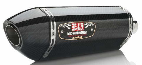 YOSHIMURA EXHAUST RACE R-77 SLIP-ON SS-CF-CF DUAL 1414020220