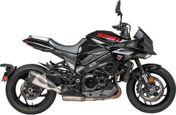 YOSHIMURA ALPHA T STREET SO SS/SS/CF WF SUZ 11500BP520
