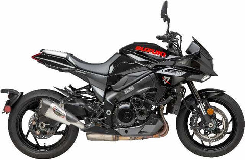 YOSHIMURA ALPHA T STREET SO SS/SS/CF WF SUZ 11500BP520