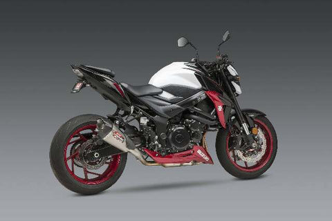 YOSHIMURA EXHAUST STREET AT2 SLIP-ON SS-SS-CF WORKS 11801BP521