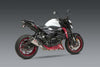 YOSHIMURA EXHAUST STREET AT2 SLIP-ON SS-SS-CF WORKS 11801BP521