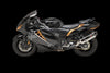 YOSHIMURA EXHAUST RACE R77 SLIP-ON SS/CF SUZ 1121120520