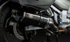 YOSHIMURA EXHAUST SIGNATURE R-77 SLIP-ON SS-CF-CF DUAL 13150E0220