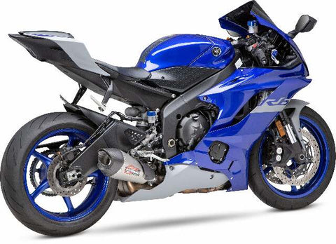 YOSHIMURA EXHAUST STREET AT2 WORKS SLIP-ON SS-SS-CF 13630BP521