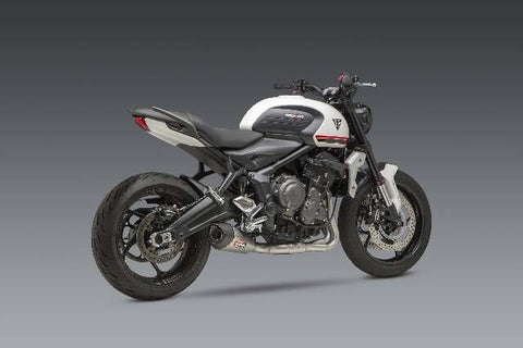 YOSHIMURA EXHAUST AT2 RACE FS SS/SS/CF WORKS 19660AP520