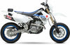YOSHIMURA EXHAUST STREET RS-2 FULL-SYS SS-CF-SS 216600C250