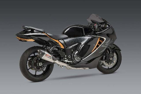 YOSHIMURA EXHAUST AT2 RACE FS SS/SS/CF WORKS 11211AP520